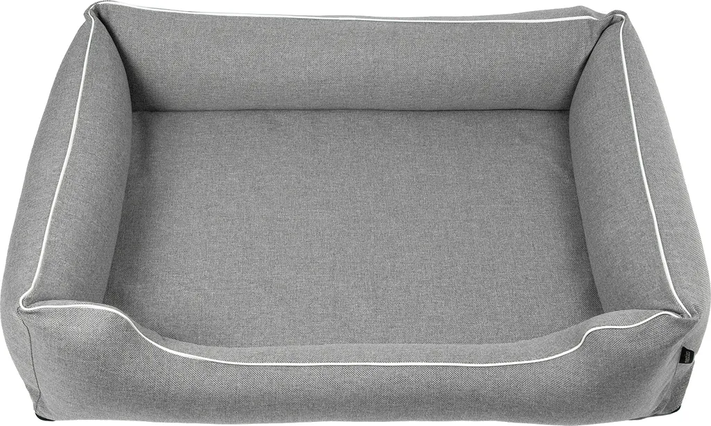 Grand panier pour chien et chat 100x75 cm gris clair Mestizo-Lager soft