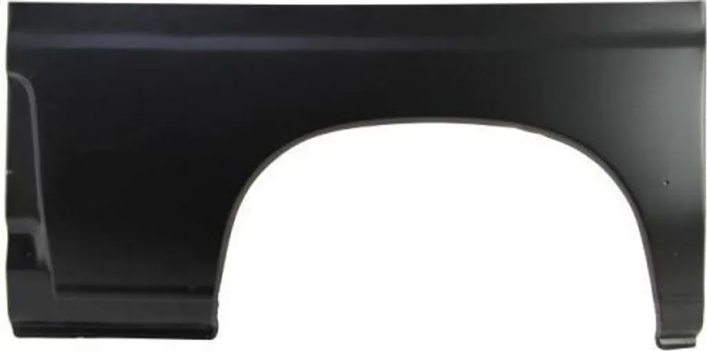 Réparer passage de roue cassé Ducato avec la coque BLIC 2092532K