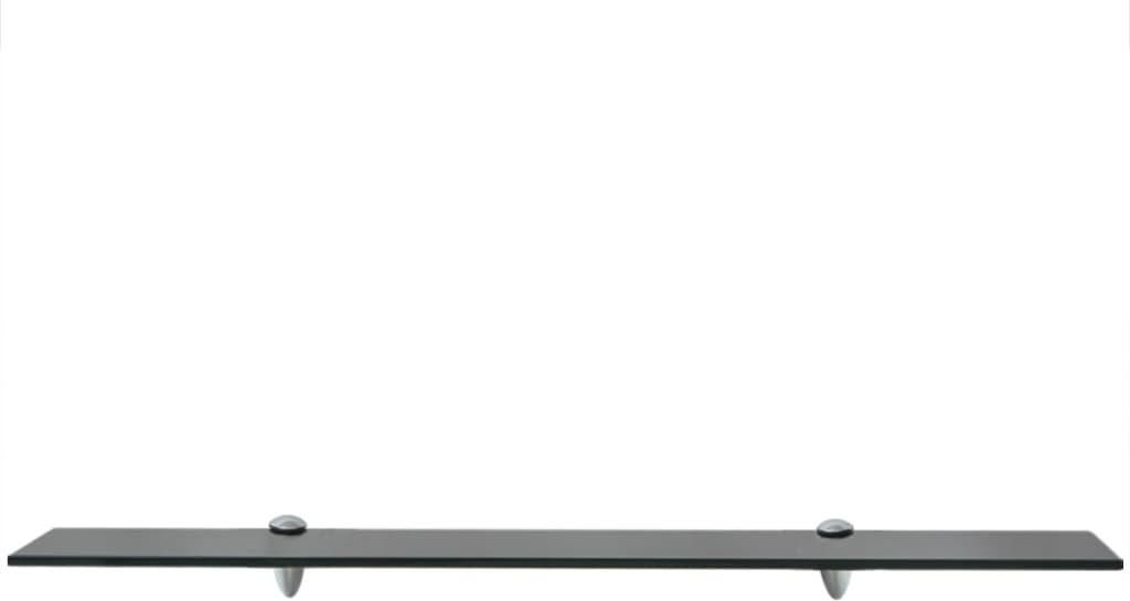 vidaXL Plovoucí police ze skla 80x20 cm 8 mm Obrázek produktu 