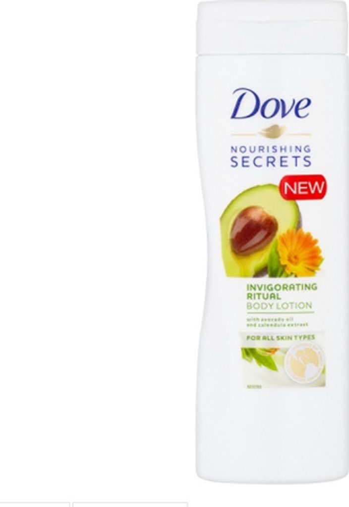 Dove, Rituale Nutriente Segreto Rinvigorente, lozione per Immagine del prodotto 