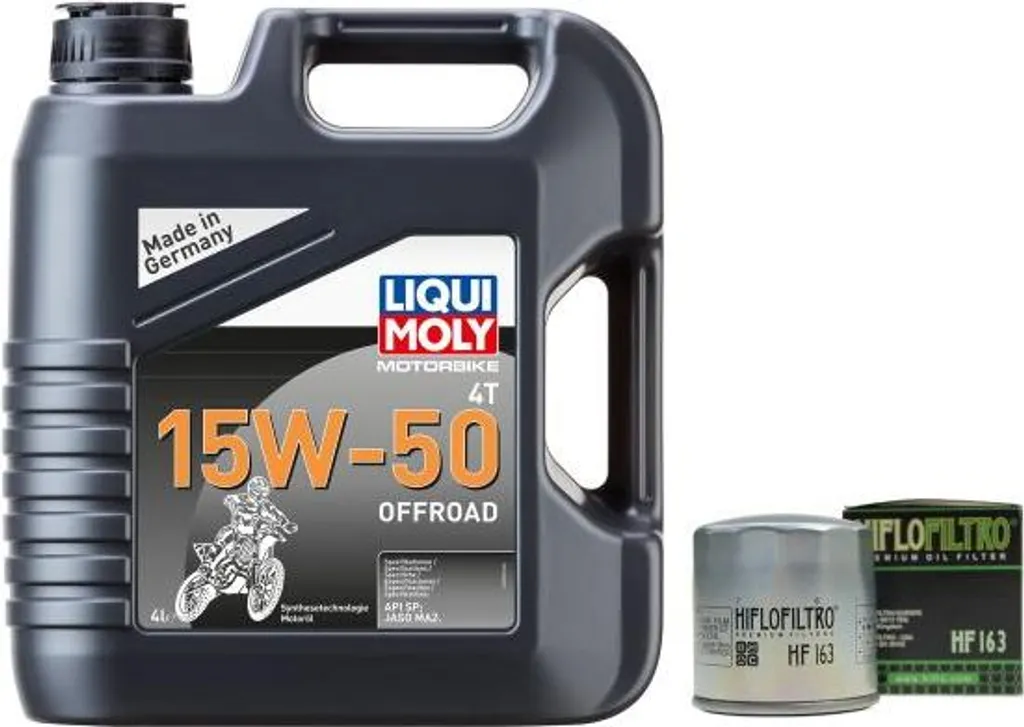 Kit Entretien BMW R 1100 GS 1993 avec Huile Liqui Moly 15W-50 4L