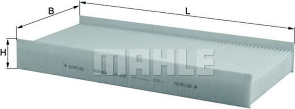 Innenraumfilter KNECHT LA 232