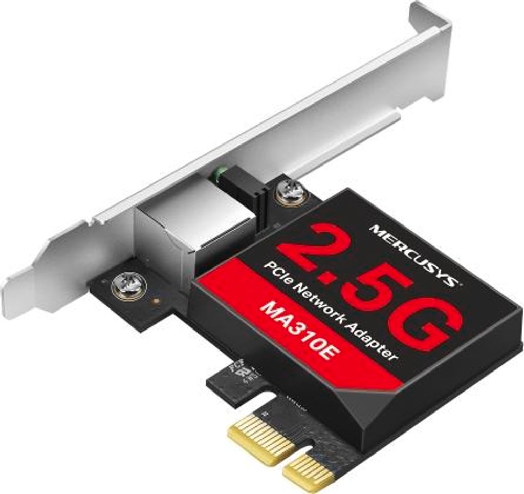 Mercusys MA310E Adaptateur réseau PCle Image du produit 