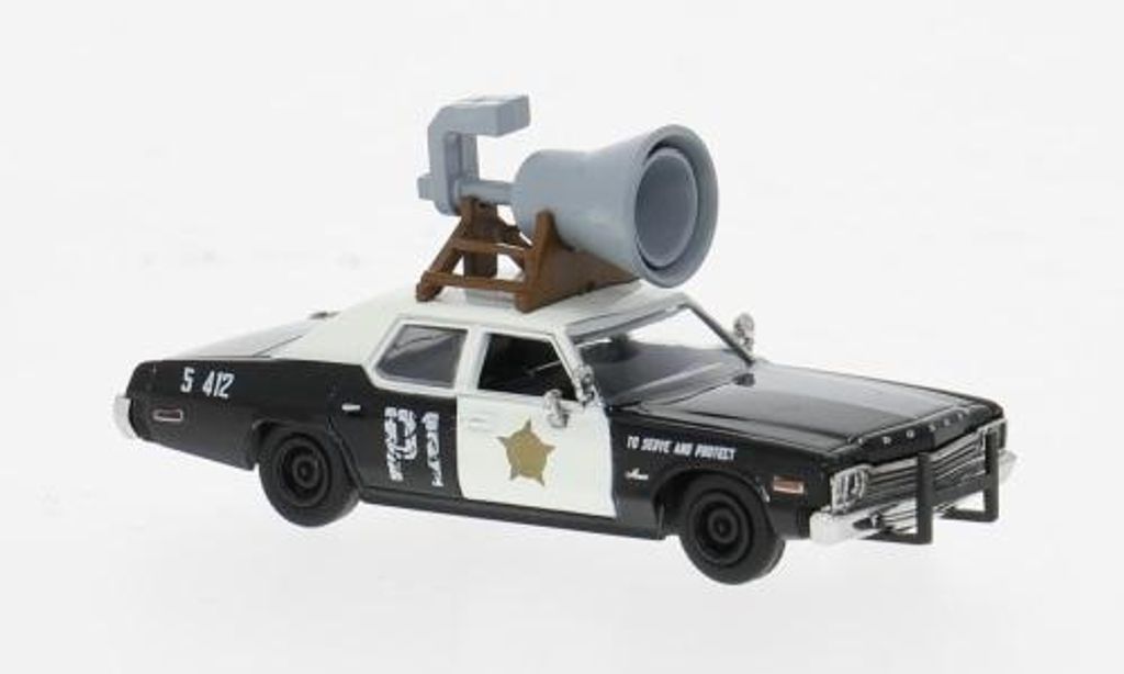 Brekina 18154 - 1/87 Dodge Monaco mit Lautsprecher - Neu