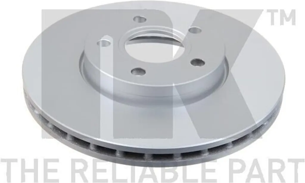 Disques de frein arrière NK 312582 pour freinage de Ford Focus III Turnier