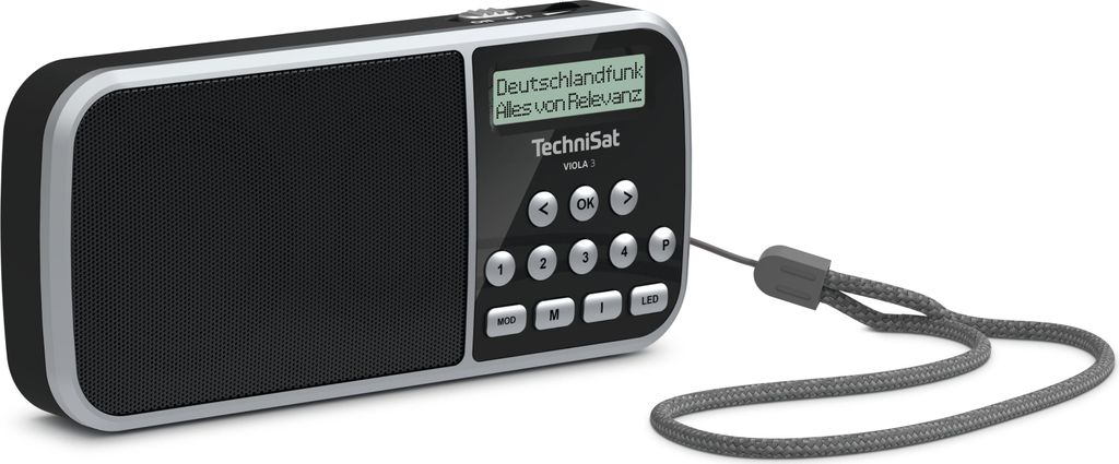 Technisat VIOLA 3, nero Immagine del prodotto 