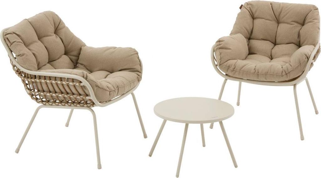 Duo-lounge paopao 2-sitzer lehm - Hespéride