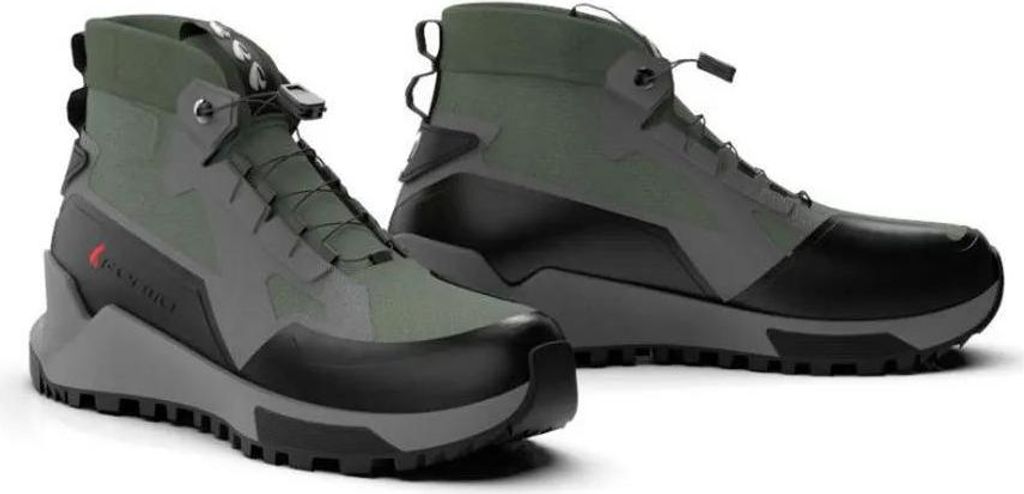 Forma Kumo Motorradschuhe Grau EU 43 Herren Grau EU 43