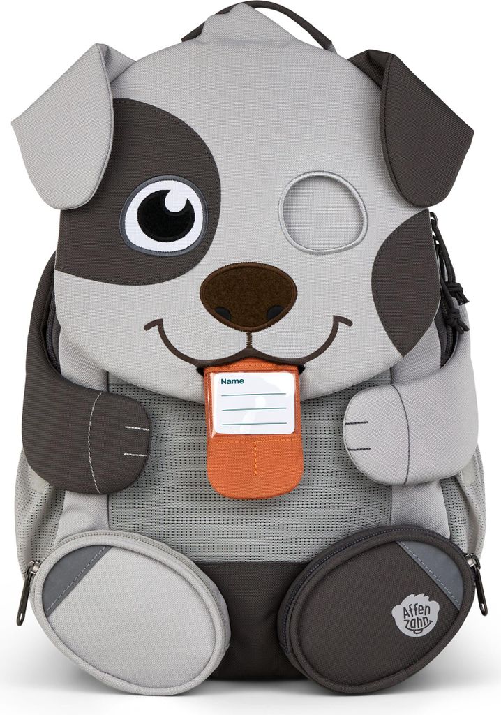 Sac à dos pour enfants Affenzahn « Grand ami chien » Image du produit 