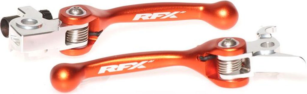 RFX Race Series geschmiedeter Flexhebelsatz - orange - Brembo Bremsen / Brembo Kupplung