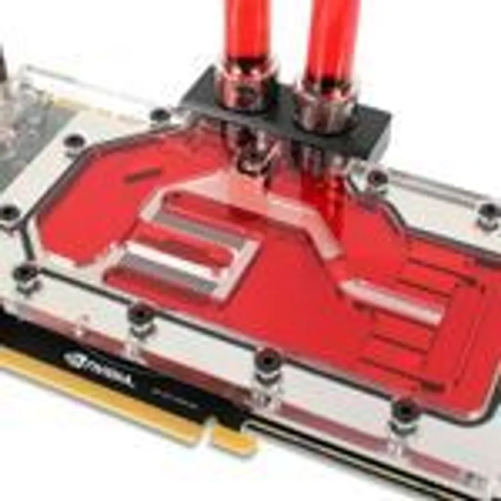 Kit de refroidissement processeur pour PC gaming EK Water Blocks rouge - 4