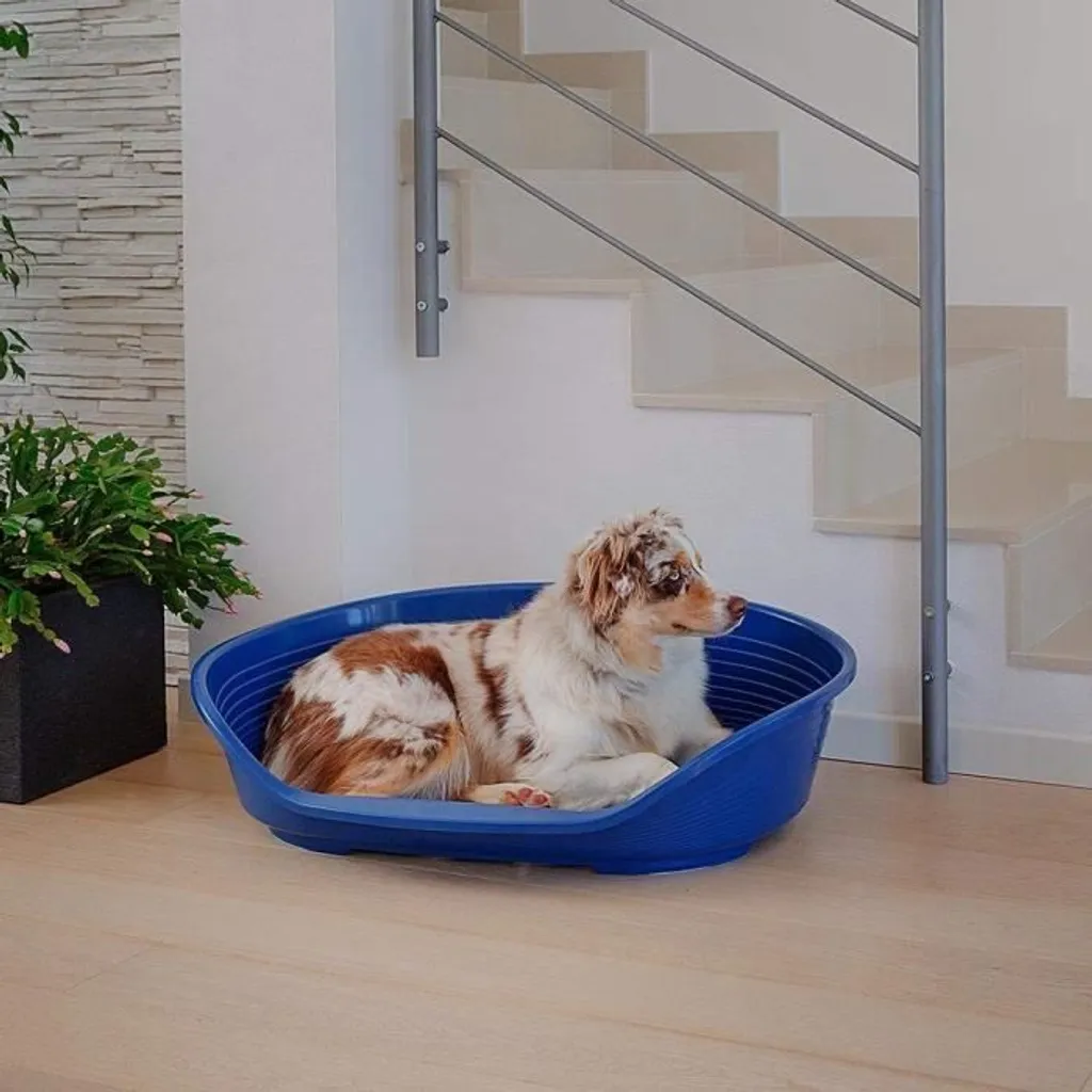 Cesta Cane Ferplast Siesta Deluxe 8 - Nera 82x59cm Antisdrucciolo - 3