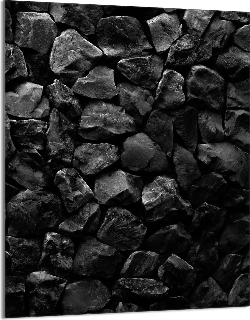 Tagliere Vetro Temperato 40x52 Copri Fornelli Induzione Pietre Nere