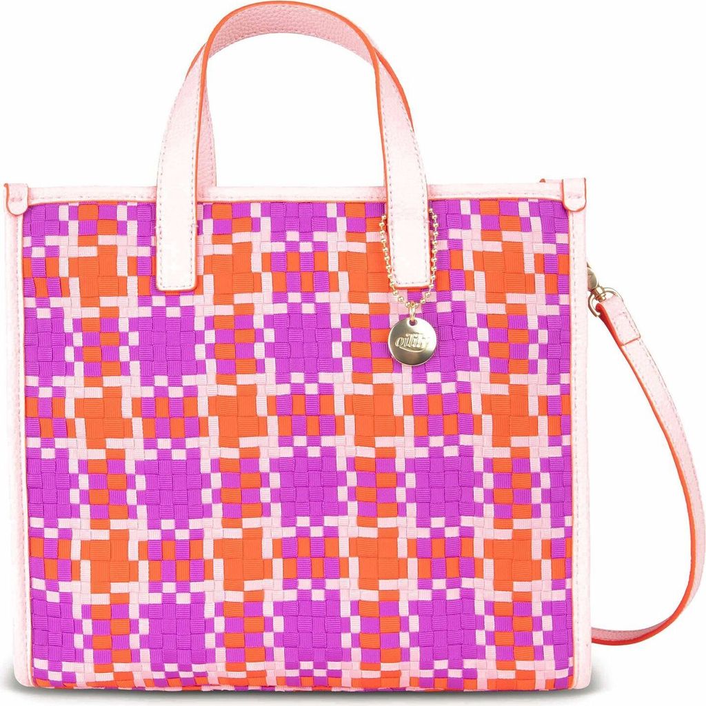 Oilily Umhängetasche Handtasche Hillary Handbag Purple Cactus mehrfarbig