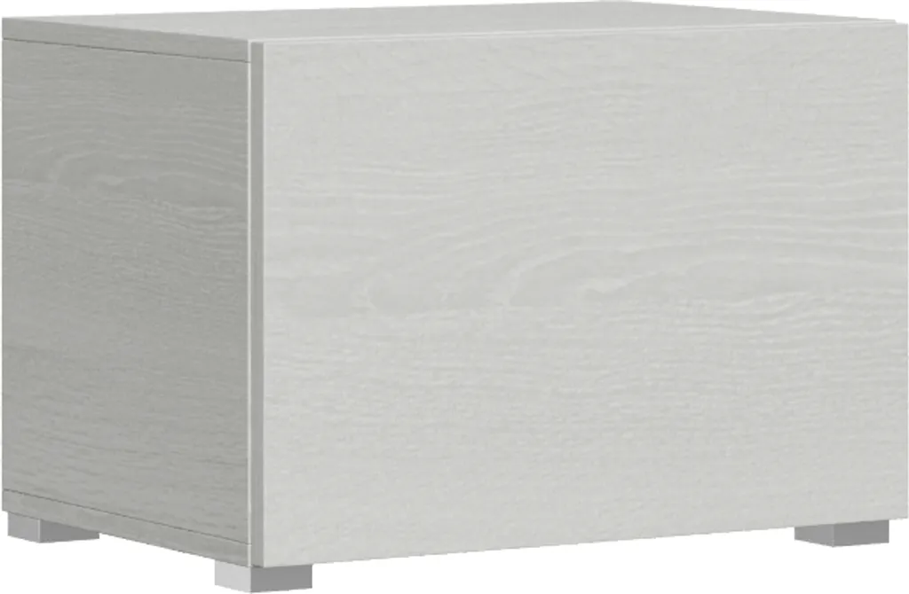 Base de meuble pour salon et cuisine en chêne naturel L60