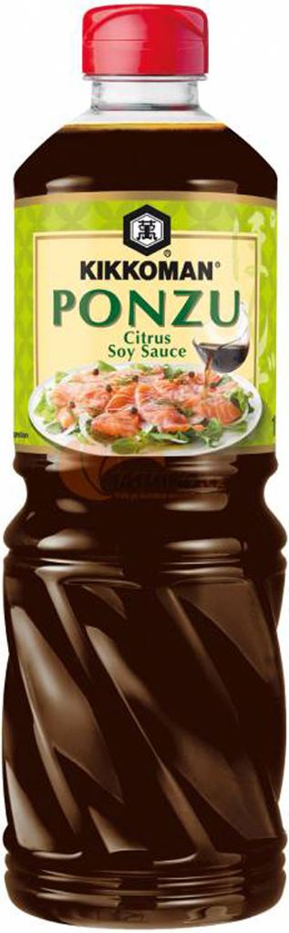 Kikkoman Ponzu Sojasauce mit Zitronengeschmack aus Japan Produktbild 