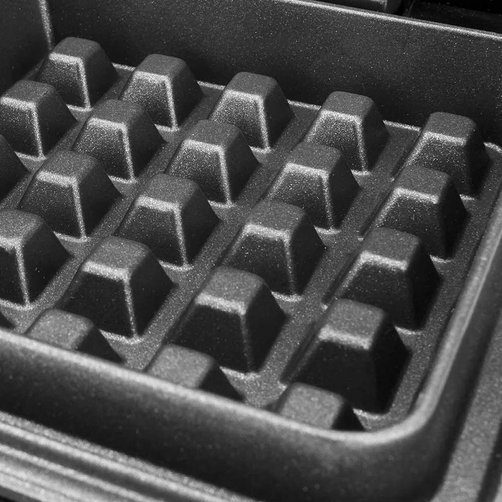 Gastroback 42424 Waffeleisen, Edelstahlgehäuse, 1600 Watt, Produktbild 5