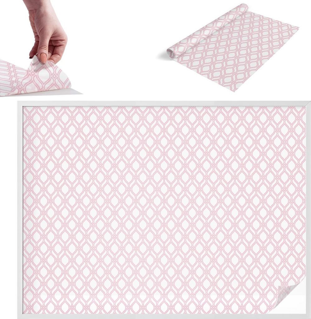 Buntglasfolie für Fenster – 146x200 cm – Stained-Glass-Fensterfolie, dekorativ & blickdicht – Selbstklebende Glasdekorfolie im Buntglas-Desi...