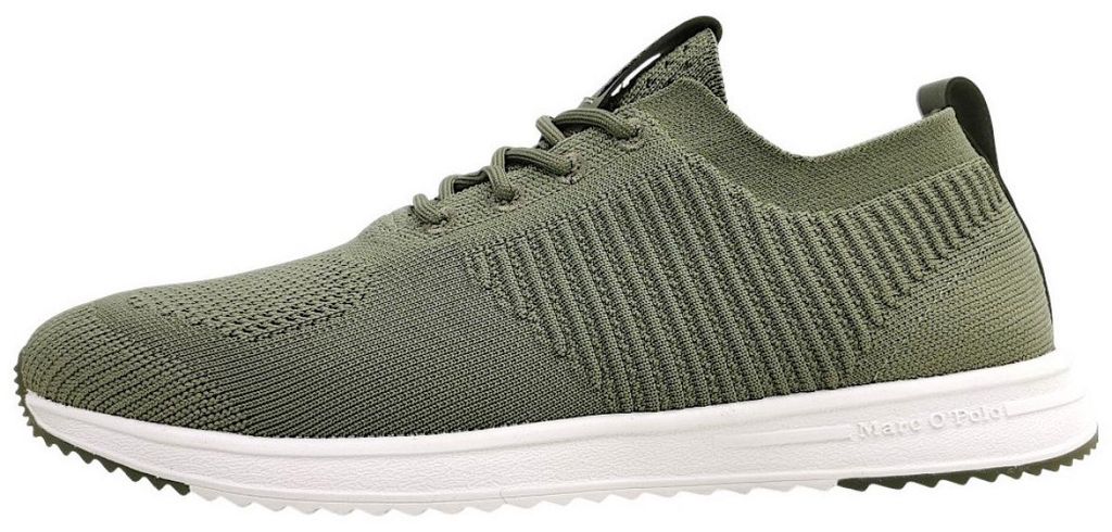 Marc O'Polo Sneaker sportlicher Schnürer Grün in Gr. 40