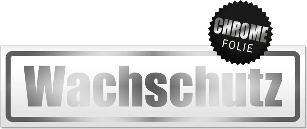 Wachschutz Magnetschild Schild magnetisch