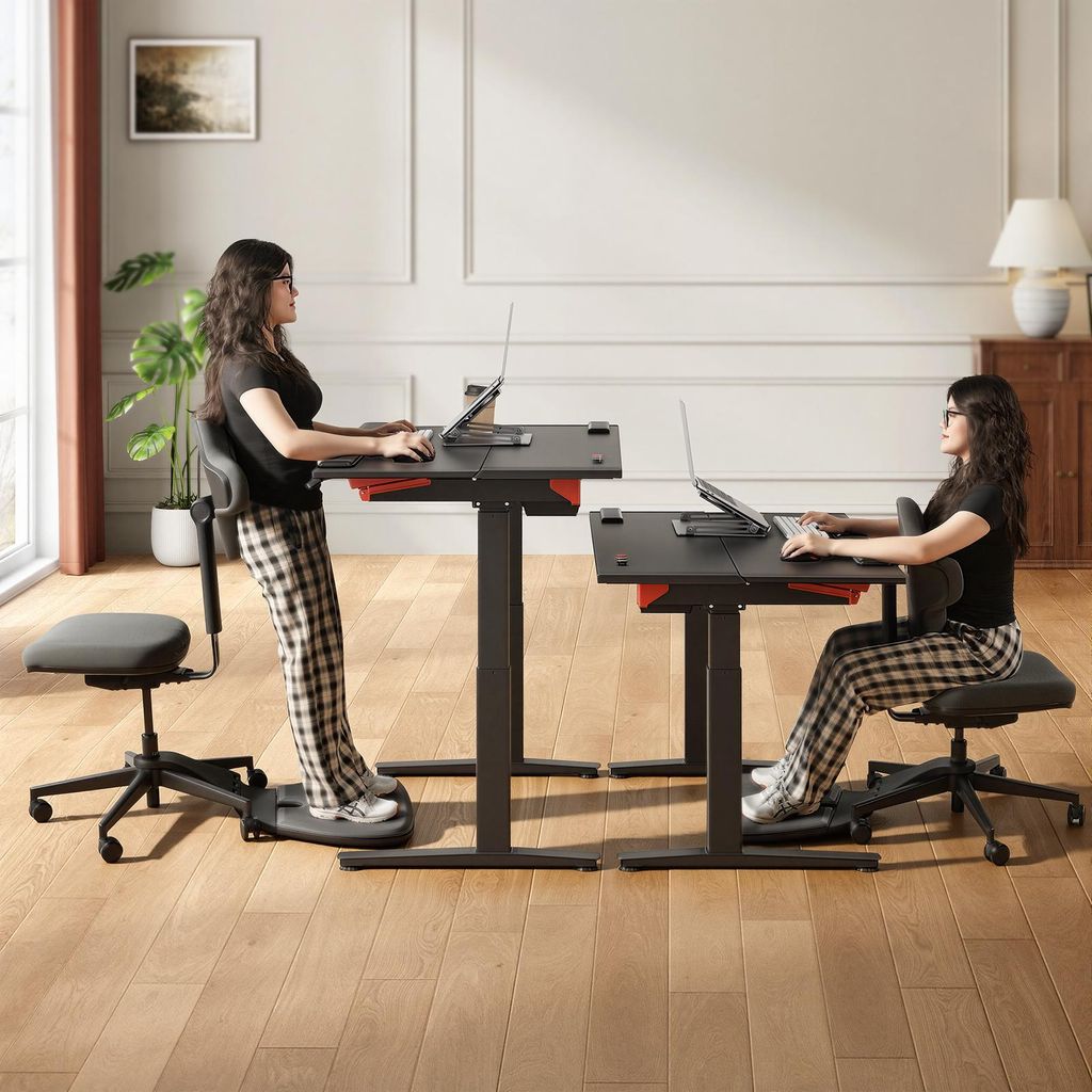 Newtral MT-M Standing-Mate: sedia ergonomica per scrivania Immagine del prodotto 