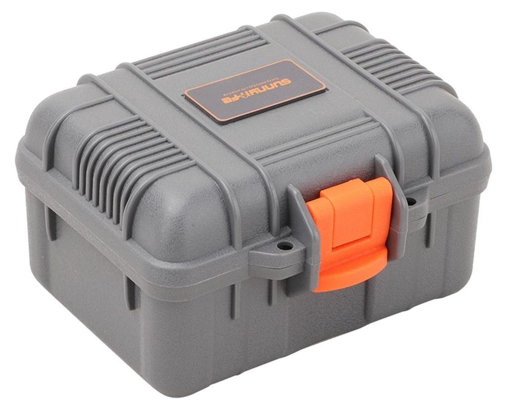 Tragbare Mini EVA Transportbox für DJI Osmo Nano Grau Wasserdicht Robust