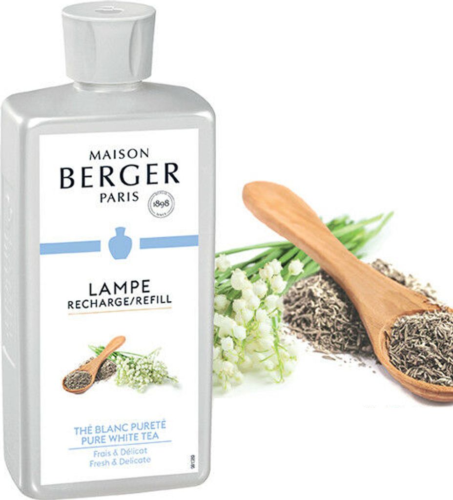 Reiner Weißer Tee (Lampe Recharge/Refill) 500 ml