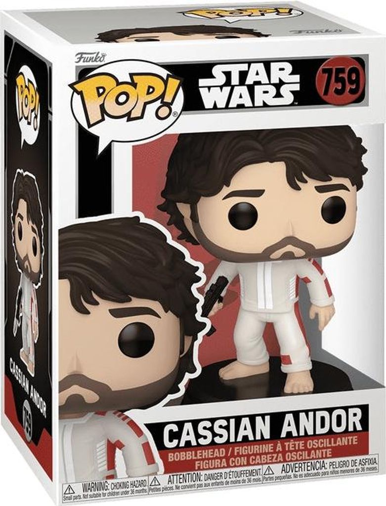 Star Wars Funko Pop Vinylfigur - Cassian Andor
