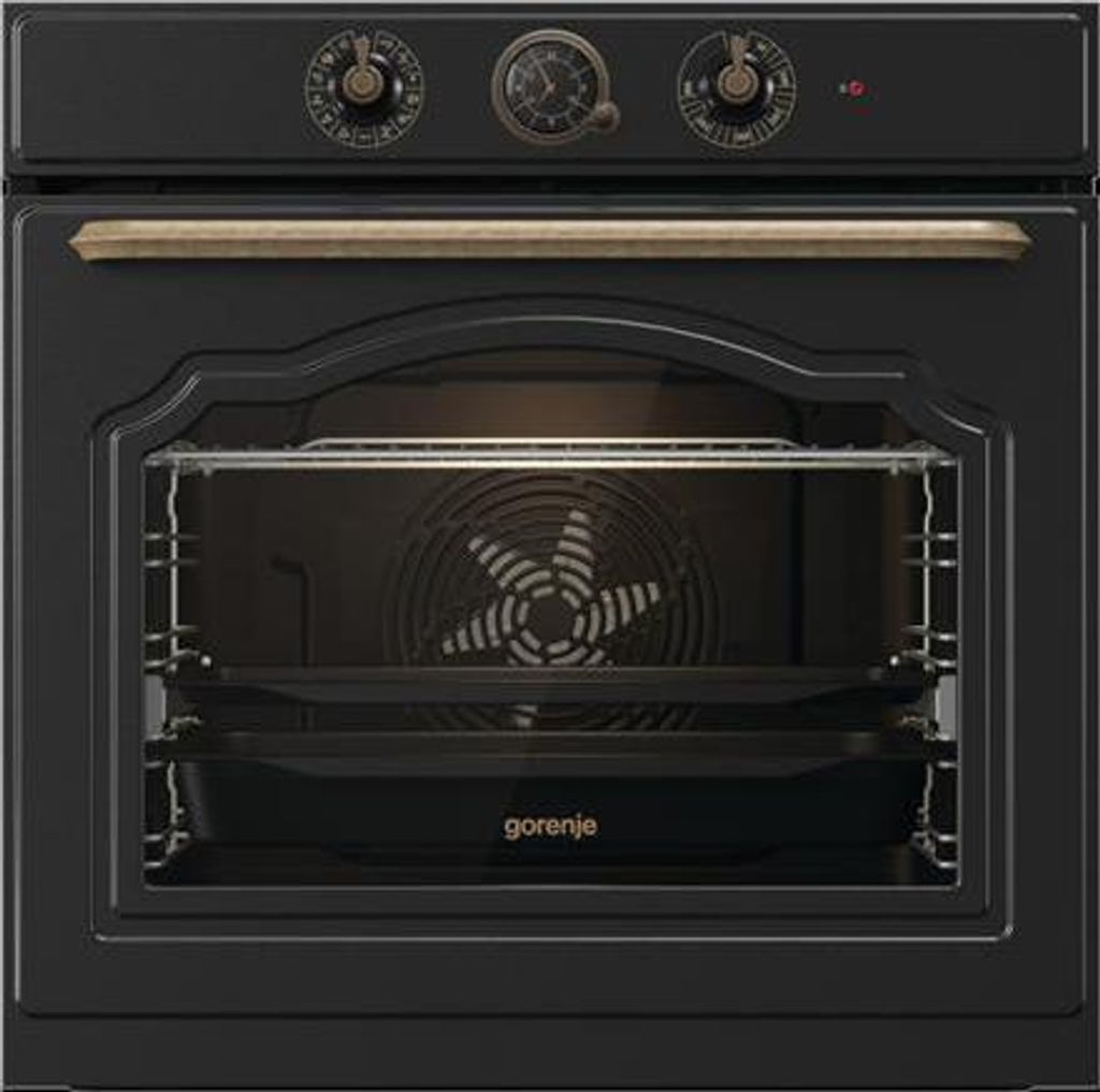 Gorenje BOS67371CLB, Duży, Kuchenka elektryczna, 77 l, 2300 Zdjęcie produktu 