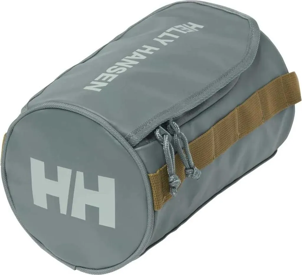 Beauty Case Helly Hansen 2L Logo Grigio - Organizzazione Viaggio