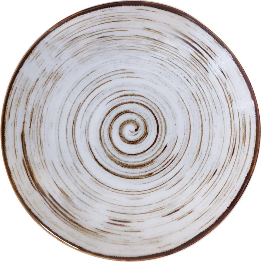 Talerz głęboki, obiadowy, do zupy 22cm, Nostalgia White Zdjęcie produktu 