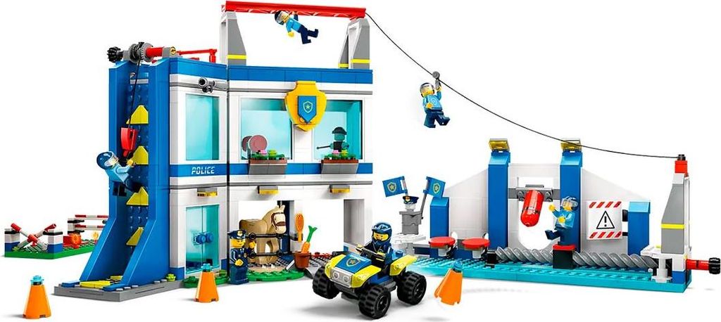 LEGO® 60372 LEGO® City 60372 Polizeischule Bausatz Image du produit 