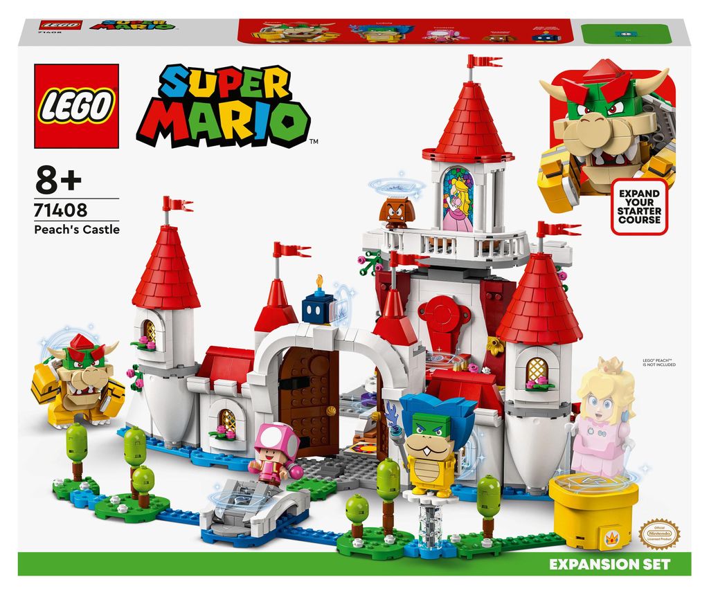 LEGO 71408 Super Mario Pilz-Palast – Erweiterungsset Produktbild 