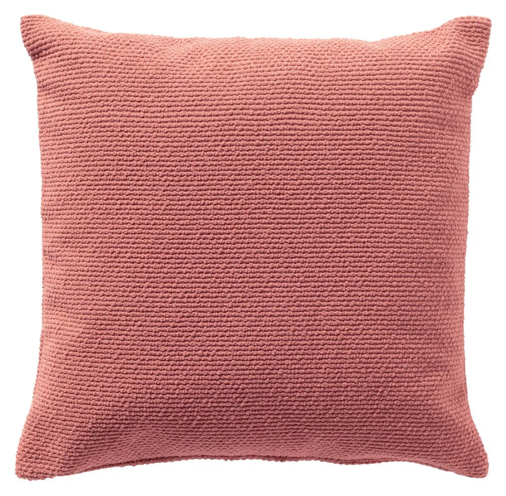 Dutch Decor Outdoor Dekokissen Unifarbe Julio 45x45 cm Rosa Produktbild 