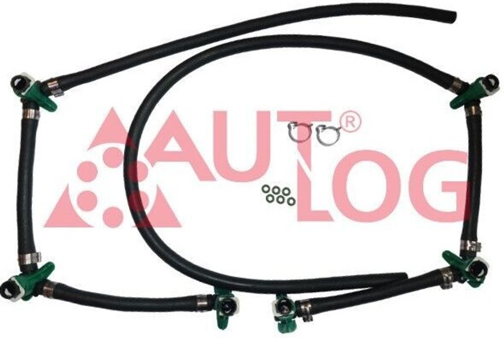 AUTLOG KL3104 Leckkraftstoff-Schlauch passend für MERCEDES-BENZ C-Klasse Limousine (W204) Rücklaufleitung
