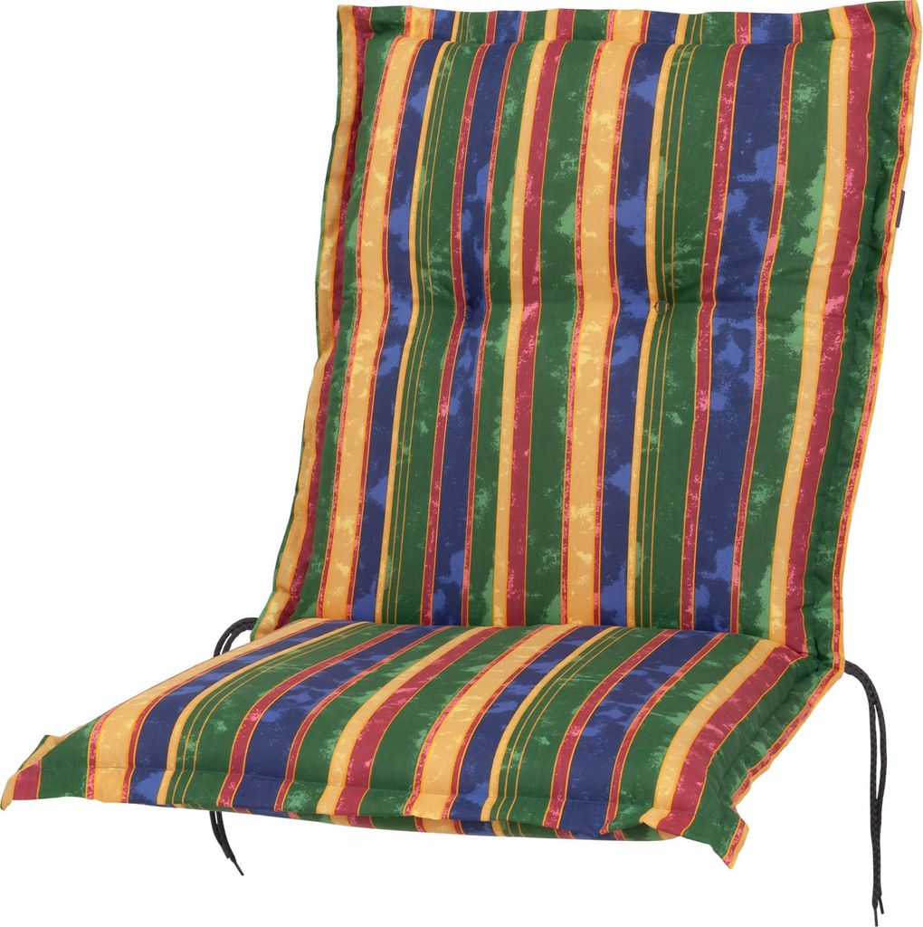 Auflage Niederlehner Florence 2268 multicolor Streifen 100x50x8 cm KETTtex