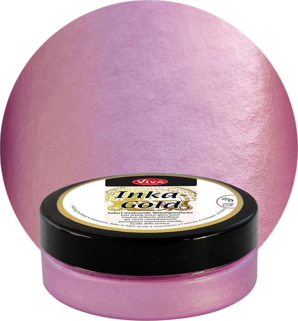 ViVA DECOR Inka-Gold 62,5 g magenta Produktbild 