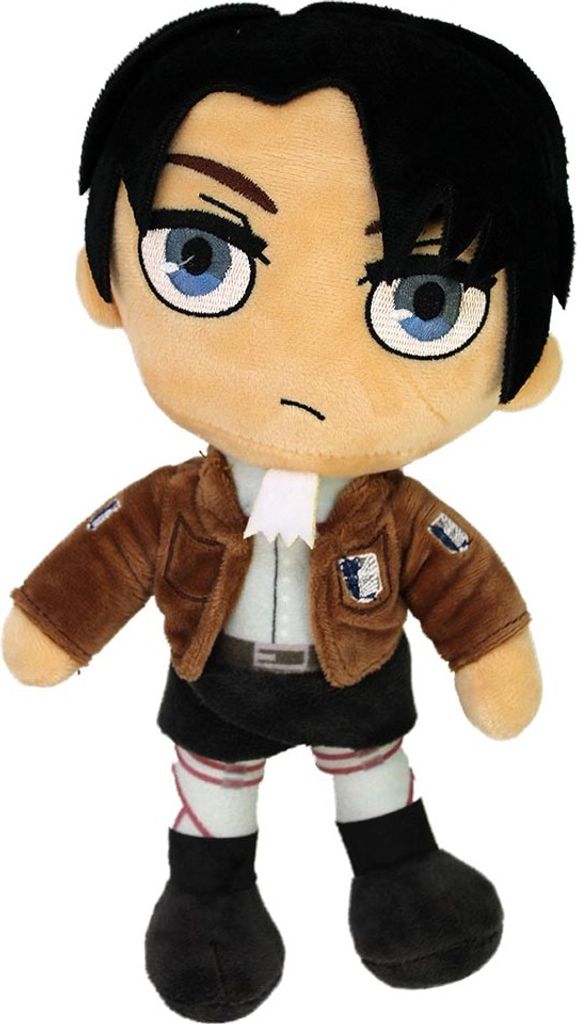 ​Attack on Titan – Levi Ackerman Plüschtier (ca. 27 cm) Produktbild 