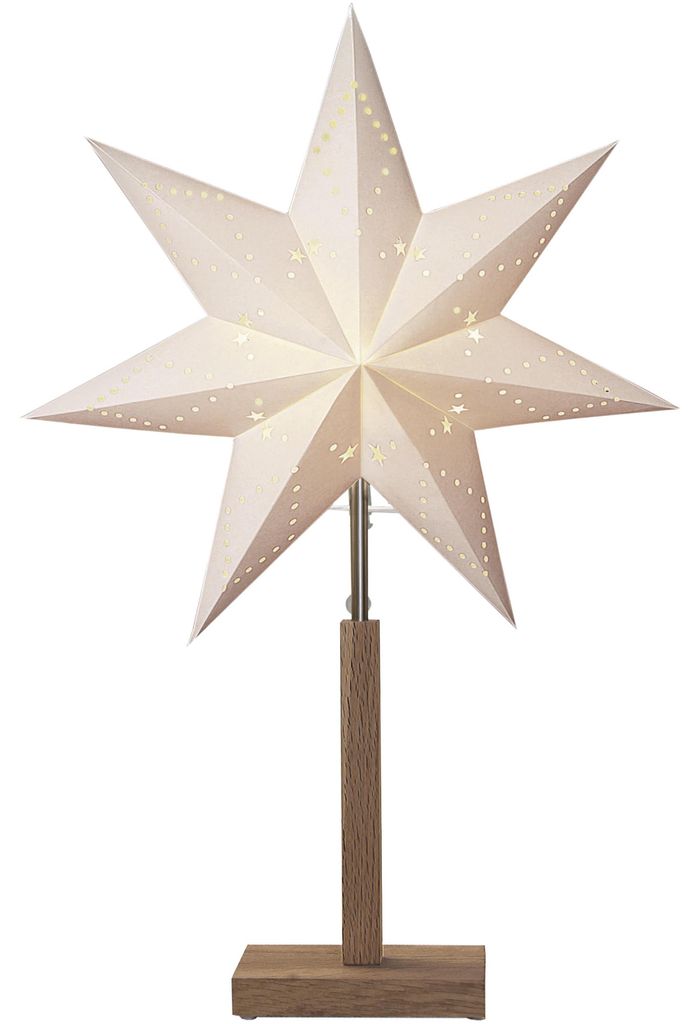 Best Season Standleuchte Stern "Karo Mini" Material: Produktbild 