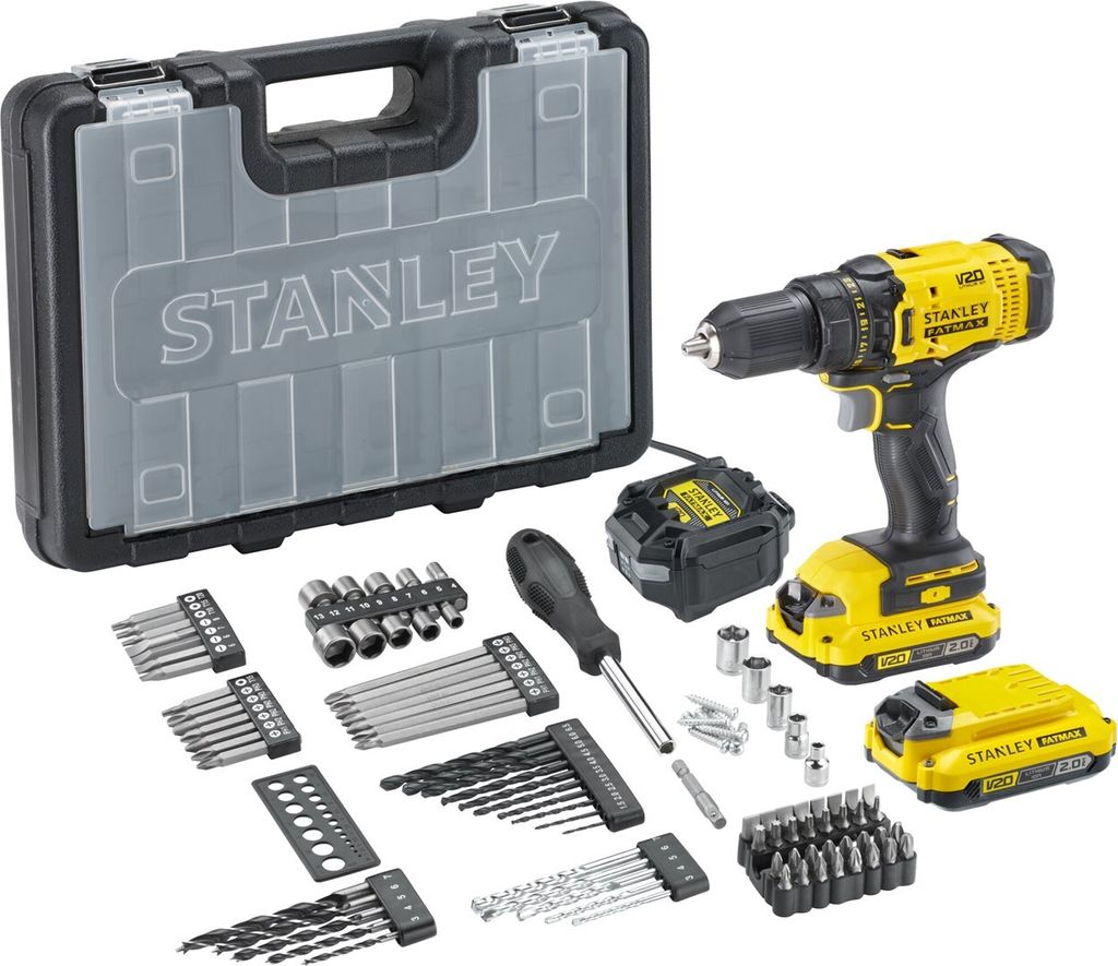 Stanley STANLEY SFMCD700D2A-QW 20V drill/driver Produktbild 