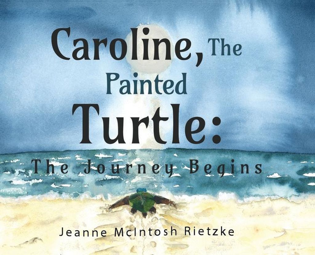 Caroline The Painted Turtle – Lingua: Inglese
