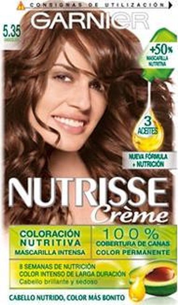 Garnier Nutrisse Odżywczy krem koloryzujący 5.35 Czekolada Zdjęcie produktu 