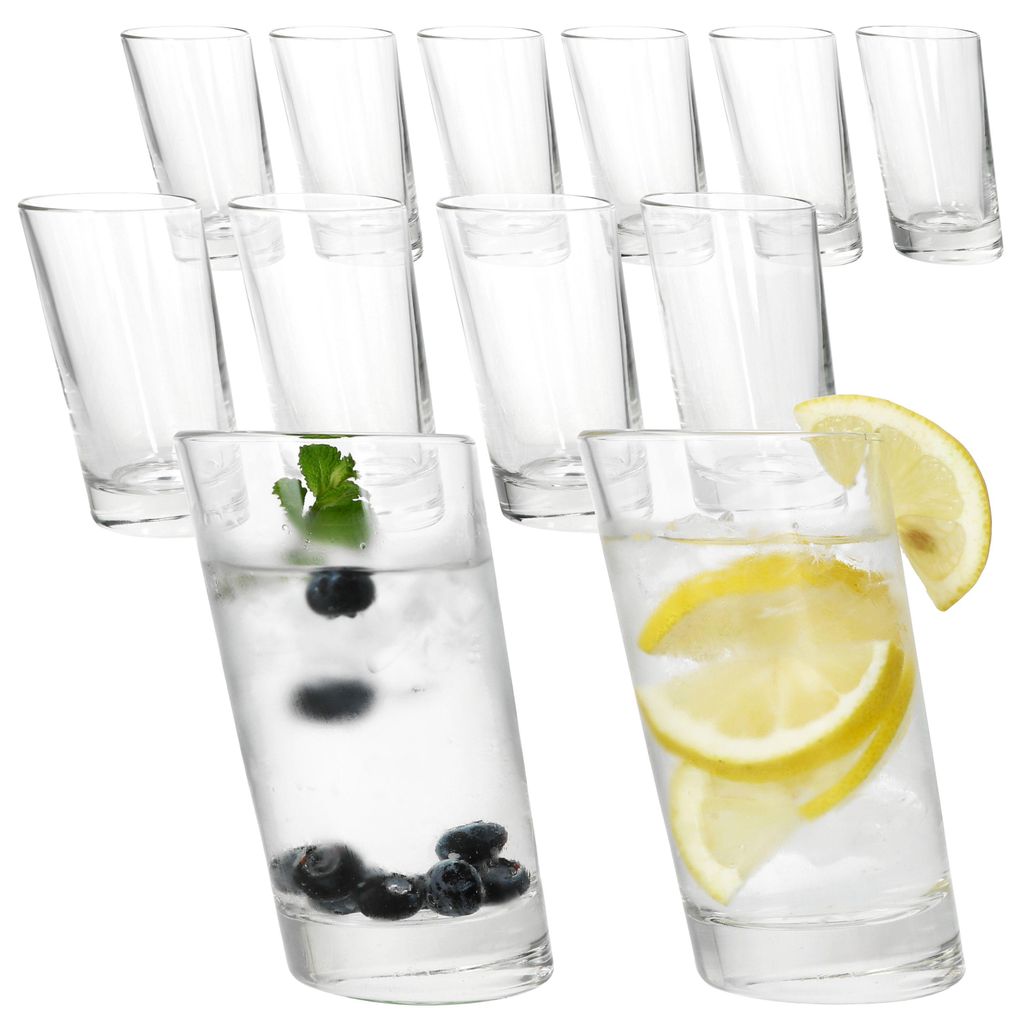 12x Pisa dlouhé sklenice na nápoje 270ml sklenice na Obrázek produktu 