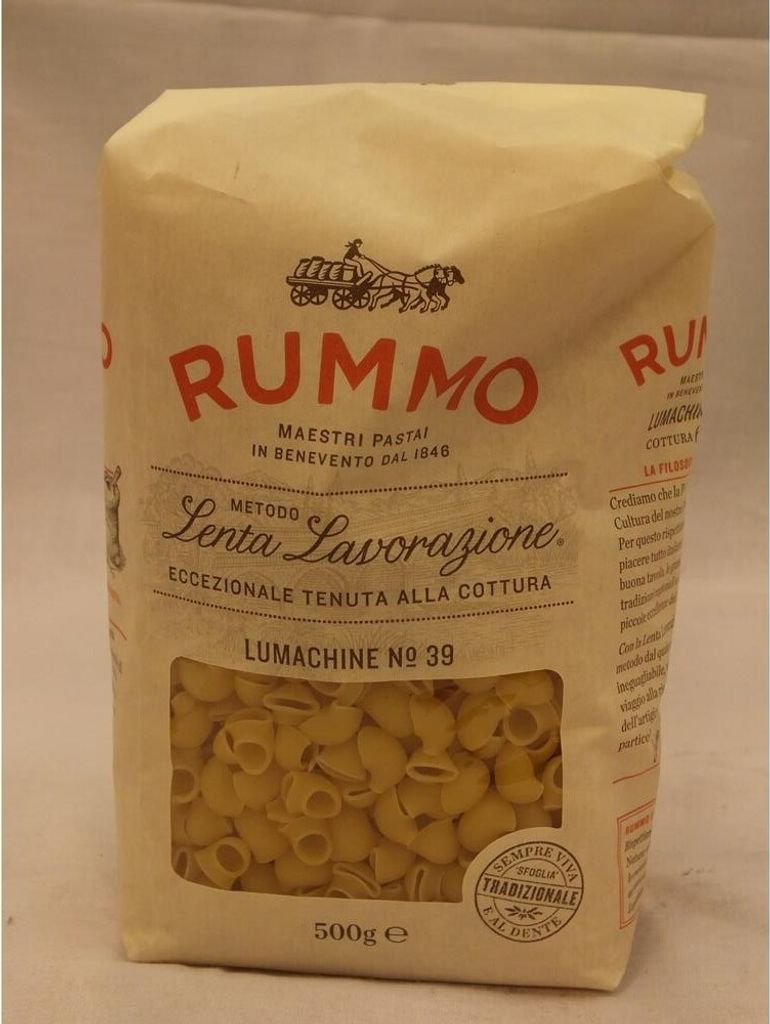 Rummo Lumchine No. 39 - Hörnchenpasta Produktbild 