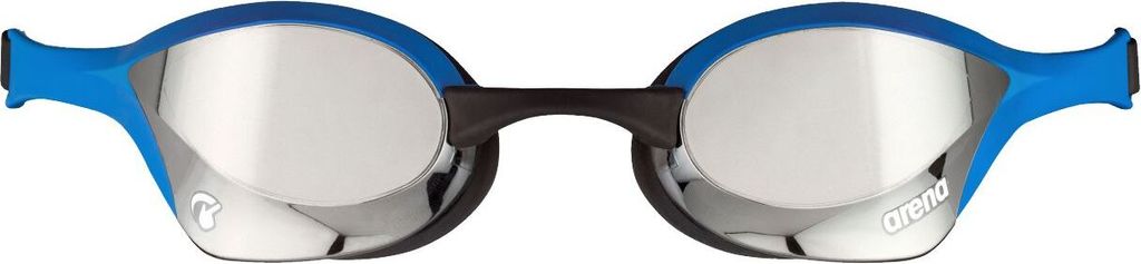 Arena Racing Goggles Cobra Ultra Swipe Mirror Silver / Blue Produktbild 