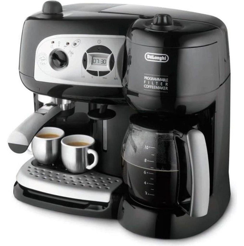 De'Longhi BCO264.1 - Kombi-Kaffeemaschine, 1750 W, 1,2 L, schwarz