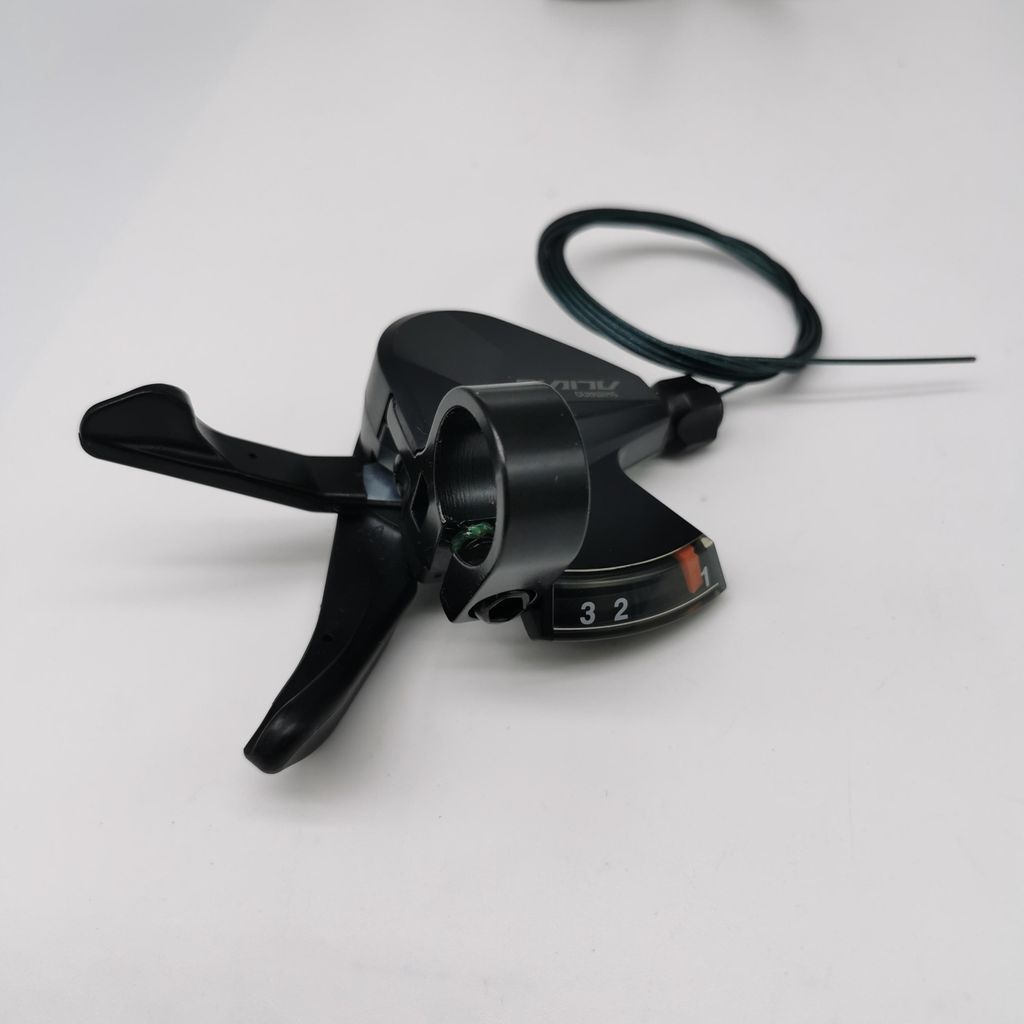 Shimano Schalthebel SL-M3100 | 3-fach links | mit 1800mm Produktbild 