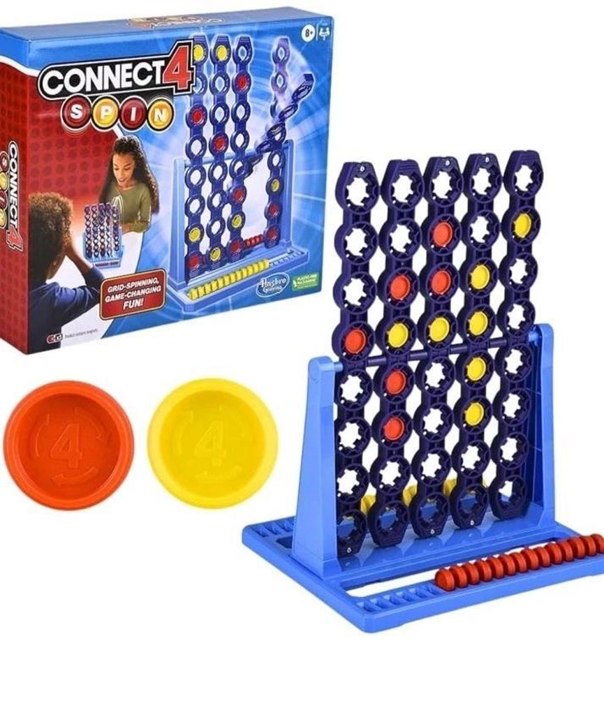 Hasbro Gaming Connect 4, Brettspiel, Logisch, 8 Jahr(e), Familienspiel