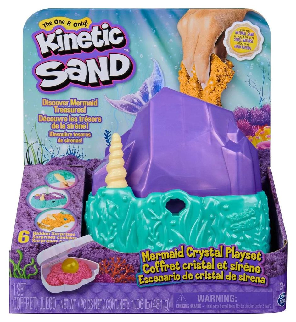 Sable Cinétique Cristaux des Sirènes Image du produit 