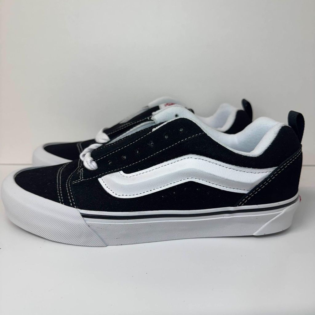 Vans Knu-Skool Black White - EU: 44 Produktbild 